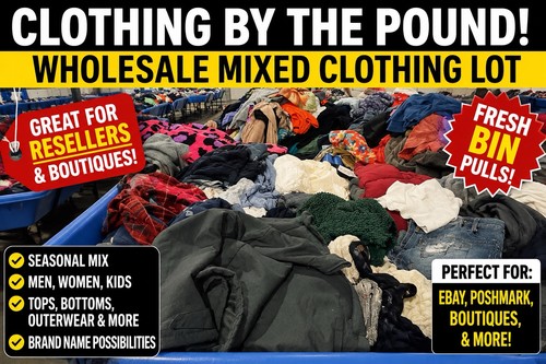 Wholesale clothing lot - clothing,