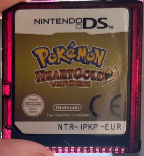 Pokemon heart gold nintendo - nintendo, ds