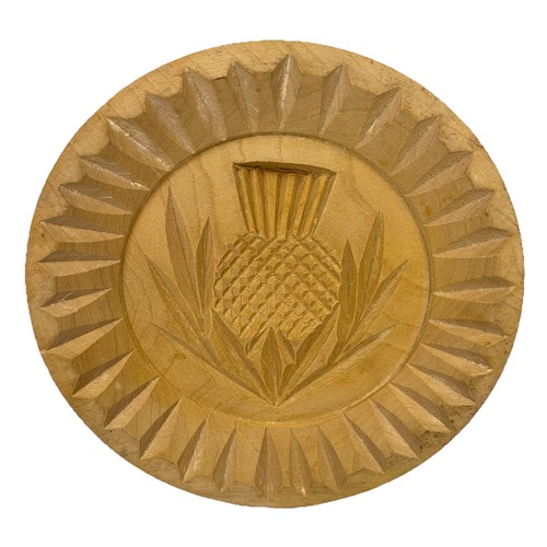 Vintage scottish thistle - scottish,
