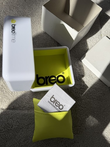 Breo time watch white lime - breo,