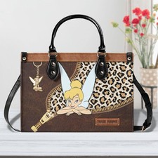 Tinker Bell Leopard Print