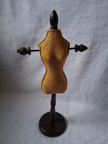 Vintage miniature mannequin - miniature,