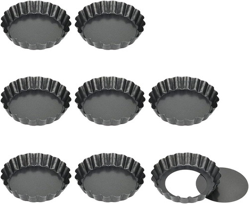 Mini tart tins pack - tins,, 8