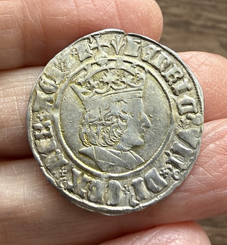 Henry vii silver - henry,