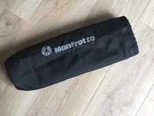 Small Empty Manfrotto CBAG BK Tripod Bag Drawstring shoulder bag