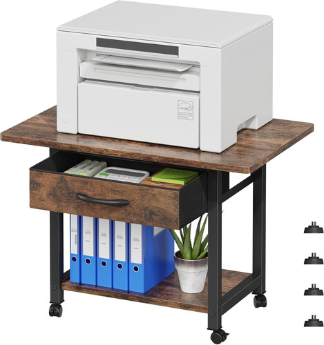 Tier printer stand with - printer,