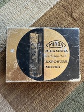 MINOX B Subminiature Camera In
