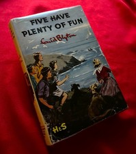 ENID BLYTON FAMOUS FIVE HAVE