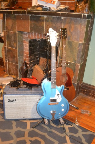 Supro sahara electric guitar - electric,