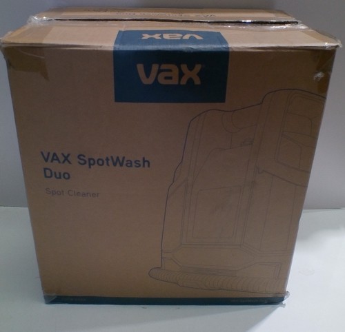 Vax carpet cleaner spotwash - vax,