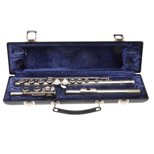 Emerson silver plated flute - emerson,