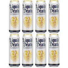 Liquid Death Still Mountain Water 500ml x 8