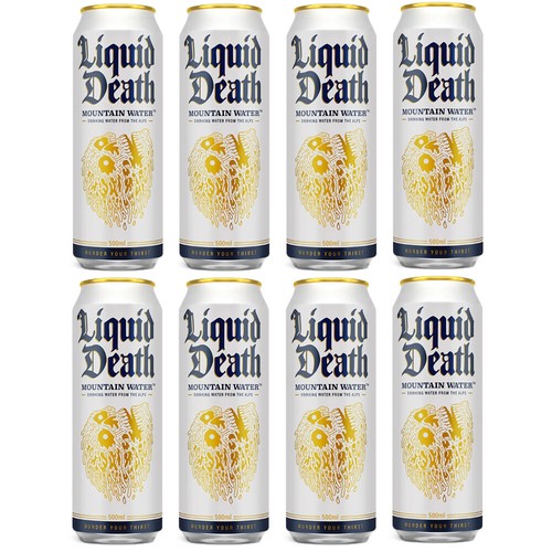 Liquid death still mountain - liquid,
