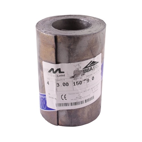 Roof lead flashing roll - lead, 4