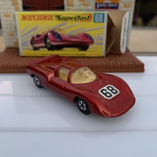 Matchbox lesney superfast - matchbox,