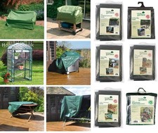 Waterproof Heavy Duty BBQ BENCH HAMMOCK PATIO GREENHOUSE Cover Protector