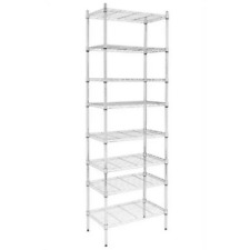 Commercial 8 Tier Chrome Wire