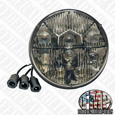 ONE NEW Military LED Headlight 24V Plug&Play fits HUMVEE M998 M1045A2 M35A2 M35