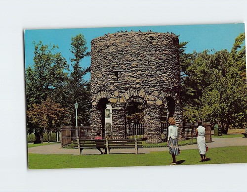 Postcard old stone - "old,