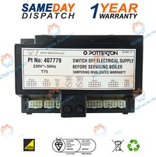 POTTERTON KINGFISHER MF 40 50 60 70 80 & 100 BOILER PCB 407779 WAS 900312