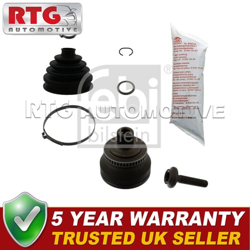 Front joint fits - cv,