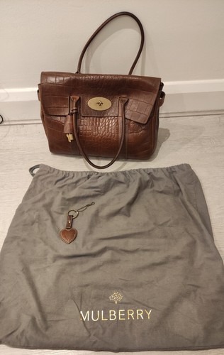 Mulberry bayswater tote oak - mulberry,
