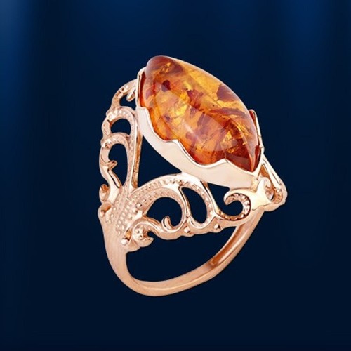 Russian solid rose gold 585
