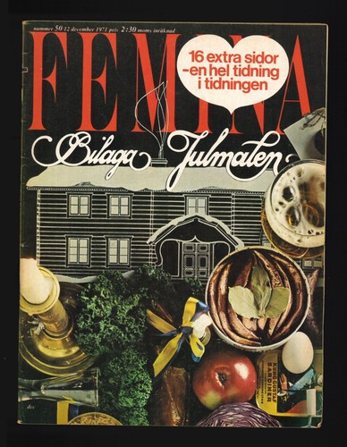 Femina swedish magazine - femina,
