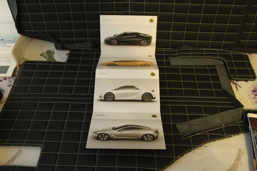 Vip customer brochure lotus - brochure,