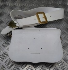 Cross Belt Strap & Pouch Old Pattern Genuine British Army Ceremonial Parade