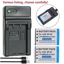 Battery or charger for Casio