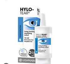 Hylo-Tear Eye Drops 10ml Preservative Free