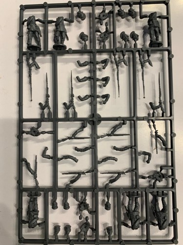 Bavarian infantry sprue - infantry,