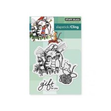 Penny Black Cling Rubber Stamps - A Gift For You 40-363
