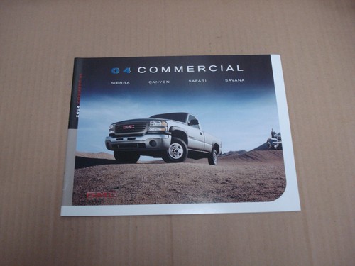 2004 gmc commercial sierra - 2004,