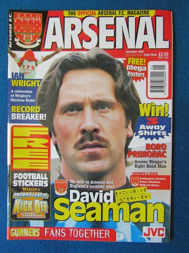 Arsenal official magazine - arsenal,