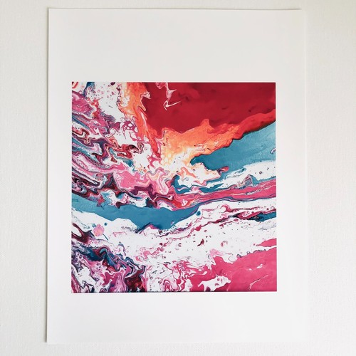 Limited edition giclee art