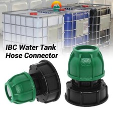 IBC Tank Adapter 20/25/32mm Water Tap Connectors Garden Water Hose Connector