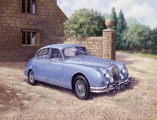 Jaguar mkii 2 - mk.ii, classic