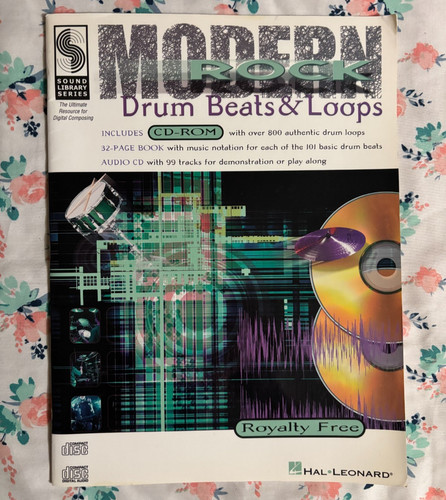 Modern rock drum beats - &, loops