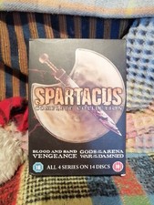 Sparticus Box Set Complete
