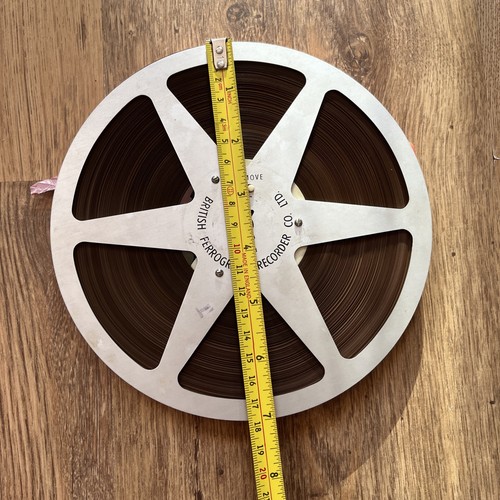 Ferrotape british ferrograph - ferrotape,