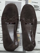 M&S Footglove Brown Shoes With