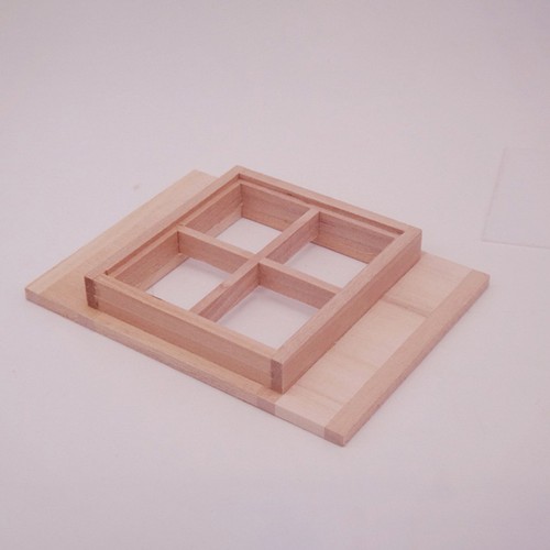 Mini blinds miniature wood - mini,