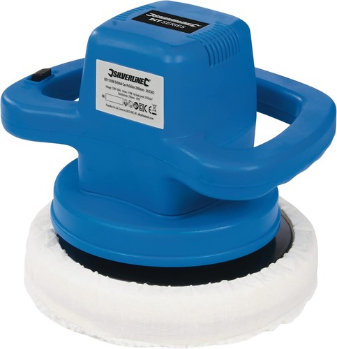 Silverline 110w orbital car - silverline,