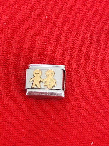 Genuine nomination gold boy - genuine,