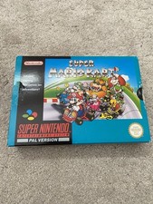 Super Nintendo SNES Game Mario