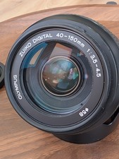 Olympus Zuiko Digital 14-45mm F3.5-5.6 + 40-150mm F3.5-4.5 * 2 Lens auction