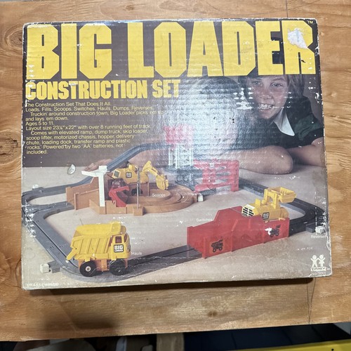 Big loader vintage - big,