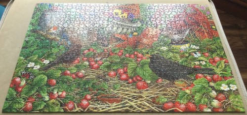 Hop 1000 piece jigsaw - piece, "peck